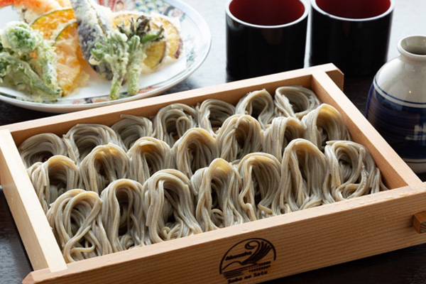 Hegi soba noodles