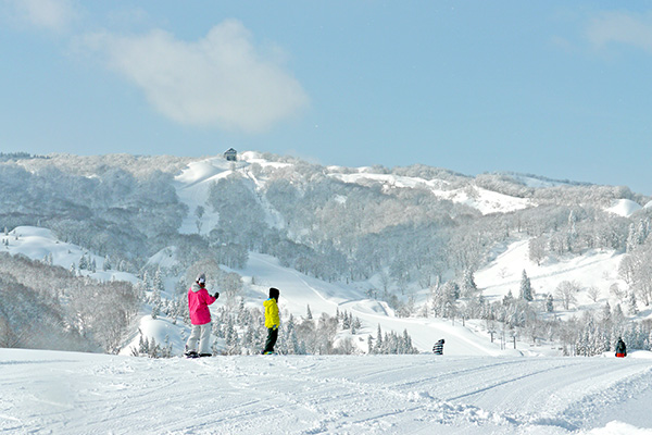 Joetsu Kokusai Ski Resort ATEMA slope