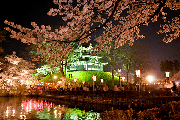 Takada Castle Site Park