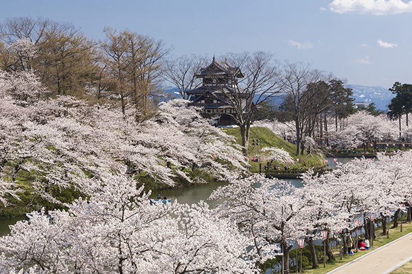 Takada Castle Site Park