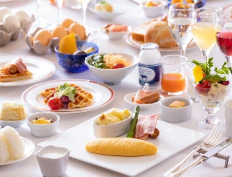 Breakfast Buffet Restaurant Cosmos