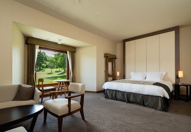 Deluxe double room