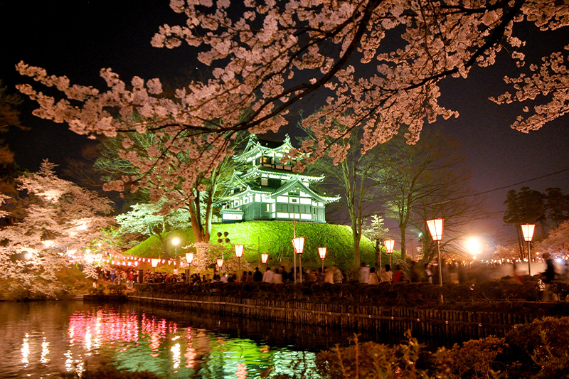 Takada Castle Site Park