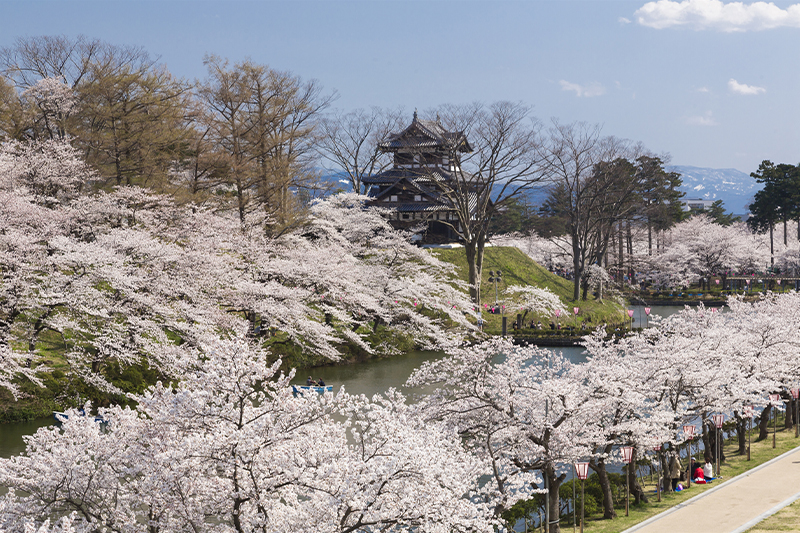 Takada Castle Site Park