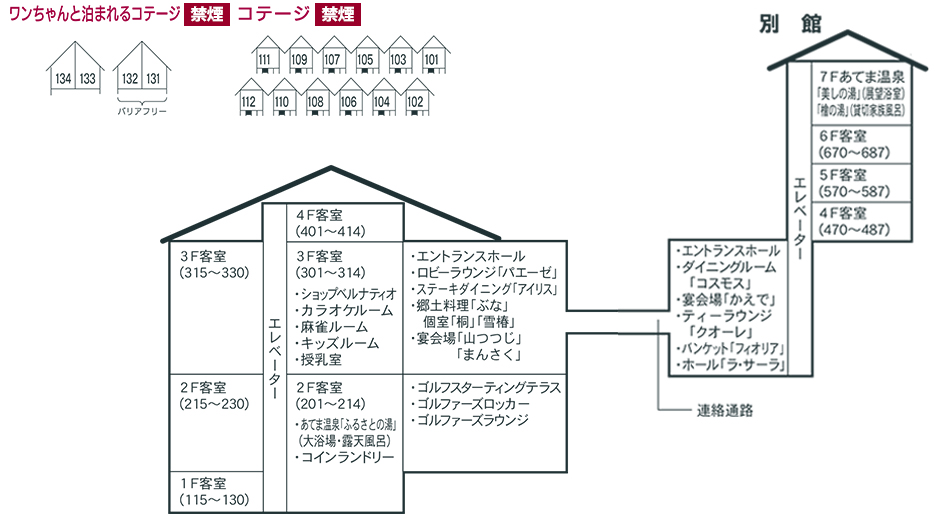 フロアマップ全体画像