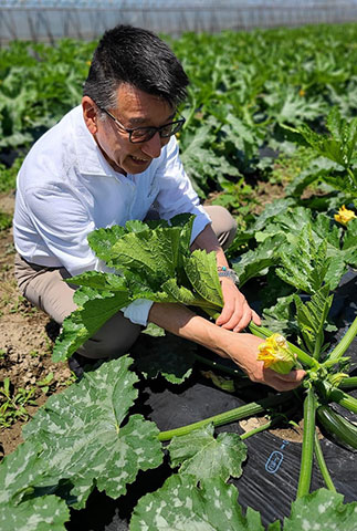 新潟の生産者とともに1