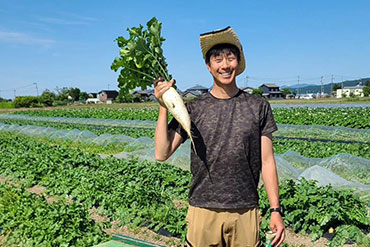 新潟県三条市「内山農園」