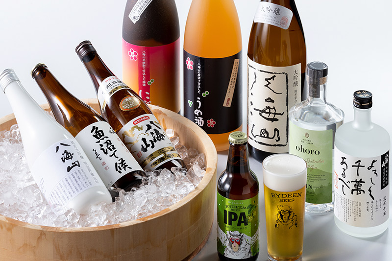 団らんの中にある究極の食中酒