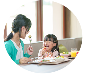 あまさけをつかったデザートはお子さまにも大人気