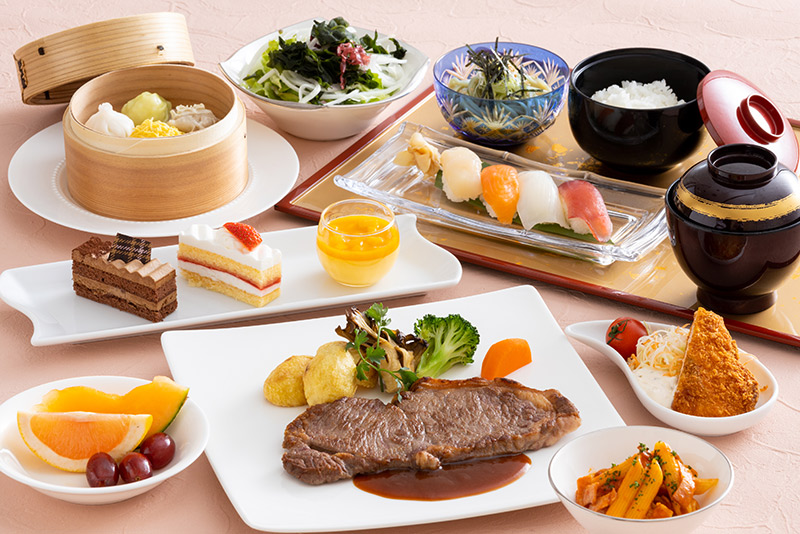 お食事