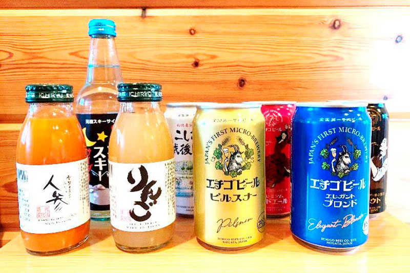 銘柄ビールやご当地ドリンク