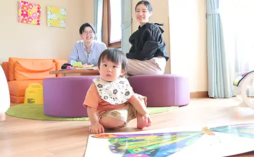 ベビールーム宿泊プラン