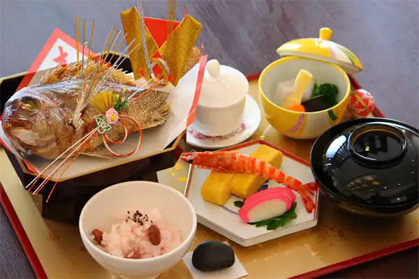 お食い初め膳