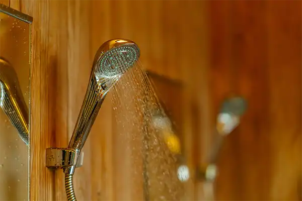 貸切風呂 檜の湯