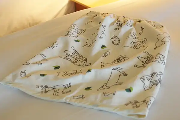 おねしょケット