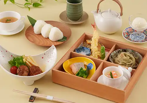 ハンバーグ弁当