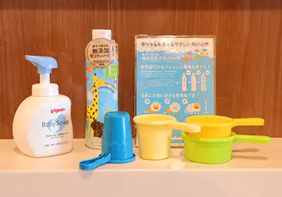 無添加ベビーソープ