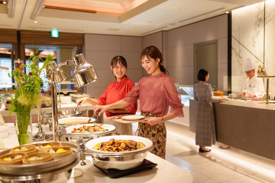 夕食 森のシンフォニックダイニングコスモス