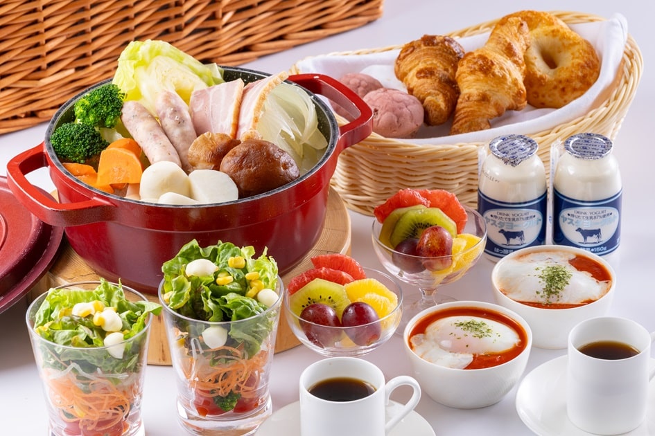 朝食