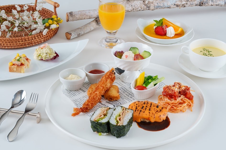 夕食 新潟テロワールアイリス