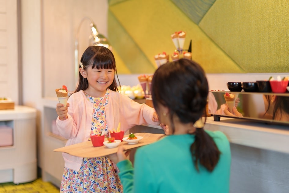 夕食 森のシンフォニックダイニングコスモス
