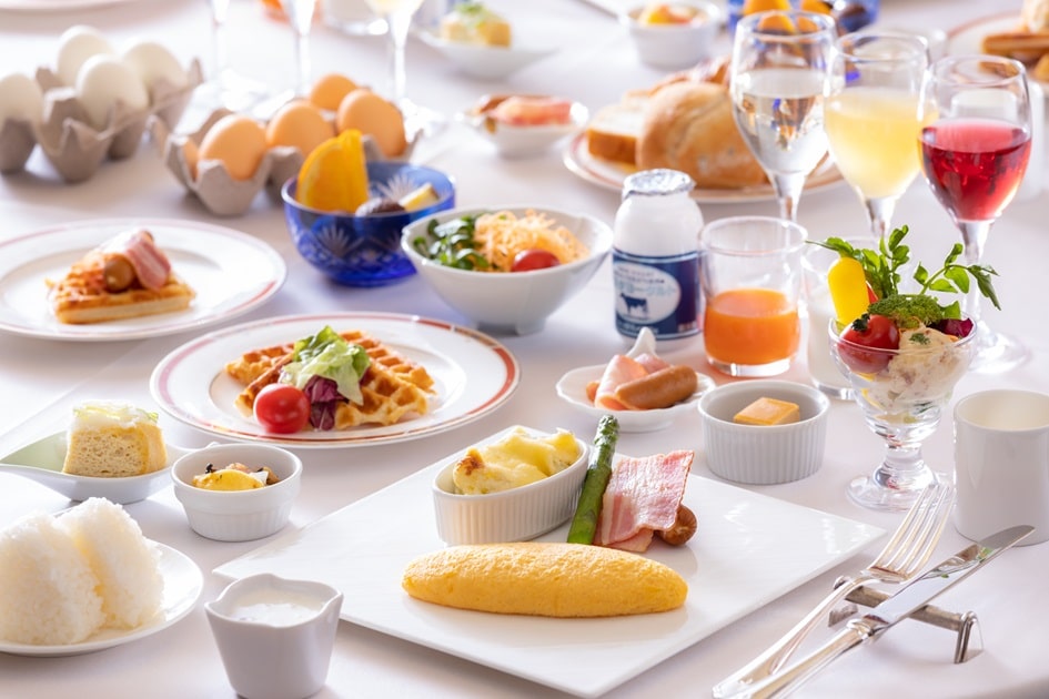 朝食 森のシンフォニックダイニングコスモス