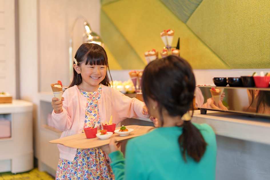 夕食 森のシンフォニックダイニングコスモス