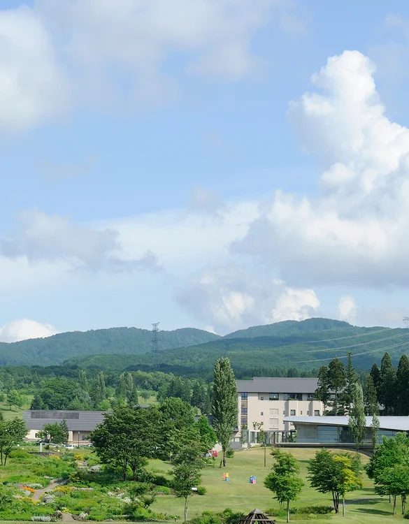 あてま高原リゾートベルナティオ全景