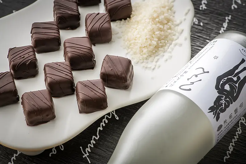 大人のチョコダイヤモンド