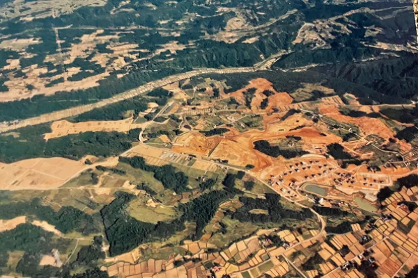 あてま塾竣工式、株式会社当間高原リゾート設立