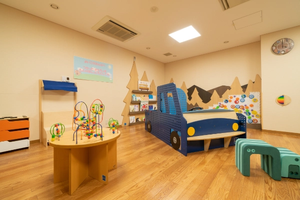 キッズルームリニューアル