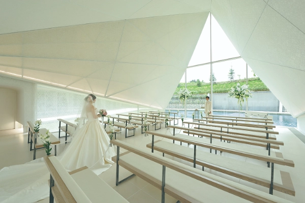 チャペル「La Sala」宴会場「FIORIA」オープン