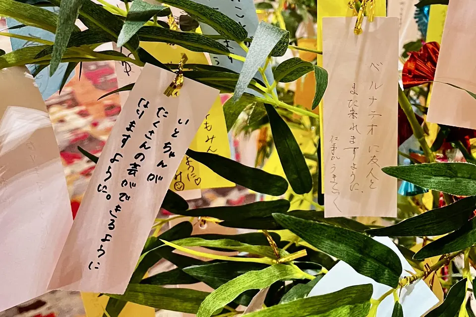短冊の写真