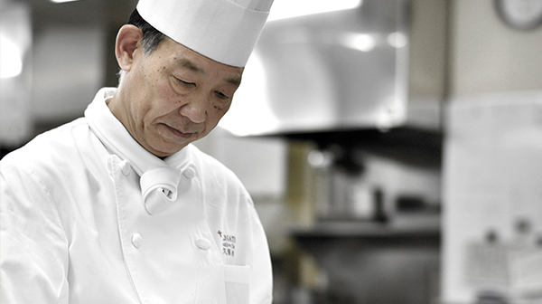 Chef Hitoshi Okubo