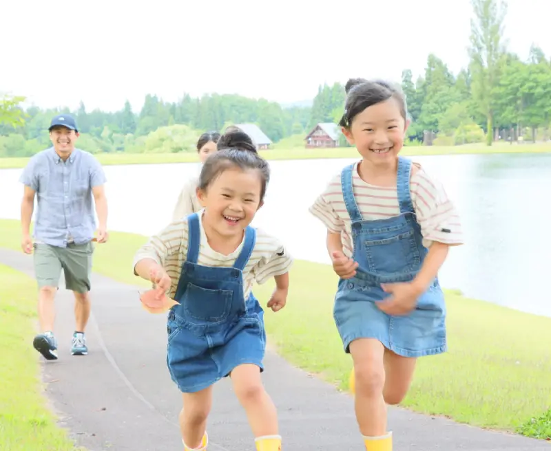 滞在中のおたのしみ