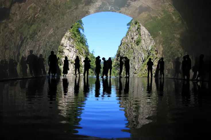 大地の芸術祭 Tunnel of Light マ・ヤンソン／MADアーキテクツ