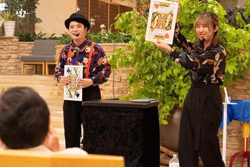 ナイトエンタメ<日替>ロビーエンターテインメント