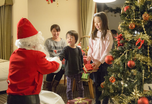 サンタがお部屋にやってくる【要予約・12/20～12/25】