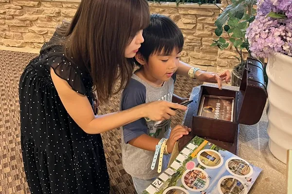 冒険マップ ホテルのお仕事編
