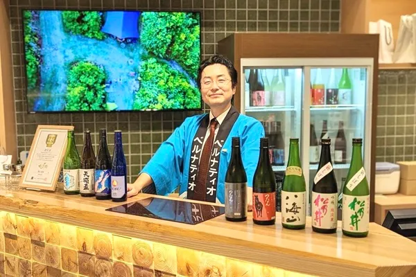 唎酒師の試飲会