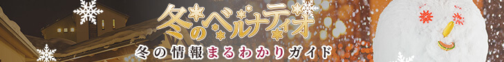 冬のベルナティオ　冬の情報まるわかりガイド
