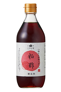 八海山の酒粕を使った粕酢