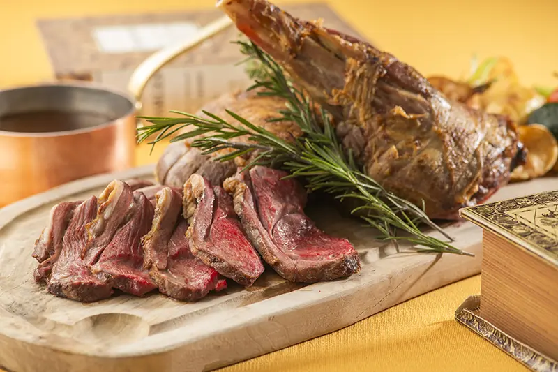 仔羊のロースト