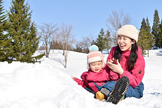 冬のベルナティオ