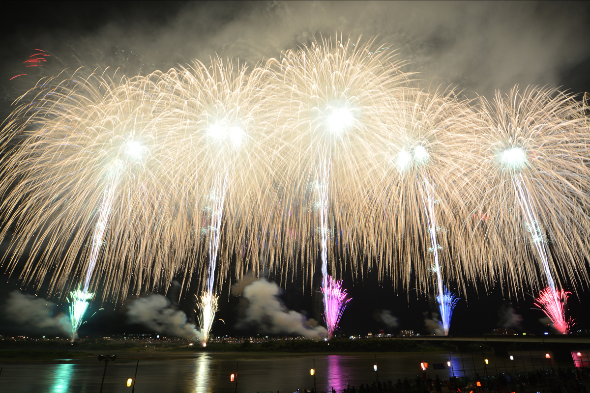 【満員御礼】【半日ツアー/夕方出発】<br>長岡大花火観賞ツアー