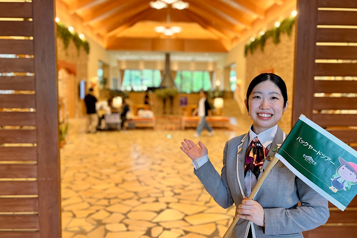 ホテルの裏側をご案内♪『バックヤードツアー』