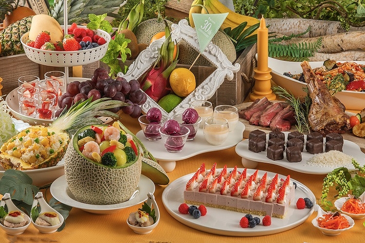 【6/4~9/2ブッフェ】夏フルーツフェア